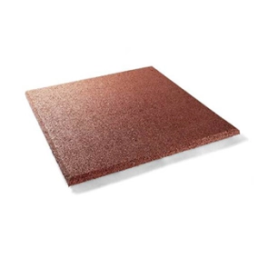 dalle de protection en polyurethane elastique pour protection des surfaces tous-temps. imperméable. couleur: terre-battue. dimen