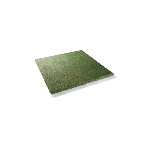 dalle de protection en polyurethane elastique pour protection des surfaces tous-temps. imperméable. couleur: vert. dimensions :