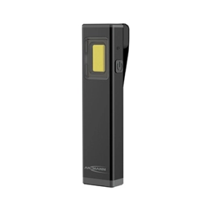lampe de travail led compacte et rechargeable mini-booster 500r• puissance max. 500 lumens.• autonomie jusqu'à 3 heures• 3 mo