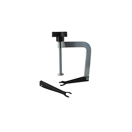 lève soupape standard avec levier d’arrêt.