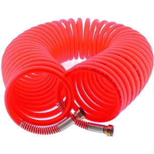 tuyau air comprimé en spirale extensible jusque 10 mètres