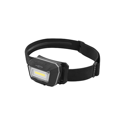 baladeuse et lampe torche frontale à led hd280rs.grâce au capteur intégré, les deux mains restent libres!• mise en marche/arrê