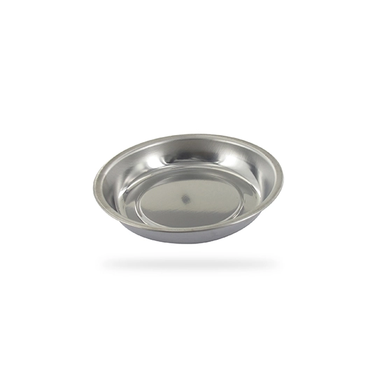 plateau magnétique métal. rond. diamètre 150mm. récupère et évite perte visserie lors d'opérations de démontage en atelier.