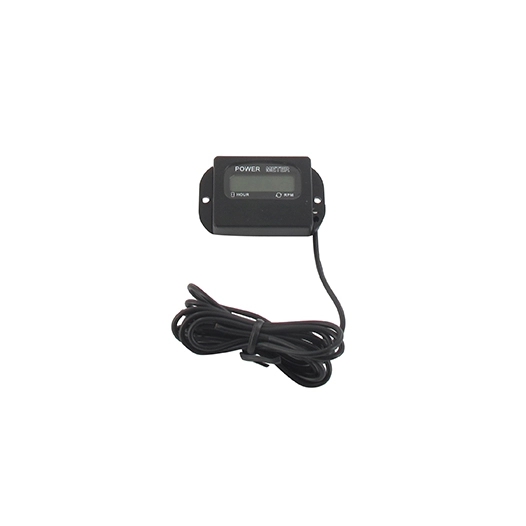 compteur d’heures (power meter) digital avec fonction compte-tours - dimensions : l: 54mm - l: 32mm - h: 15,5mm