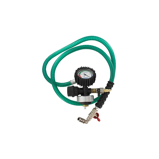kit complet lance et manomètre pour vidangeur 9202524