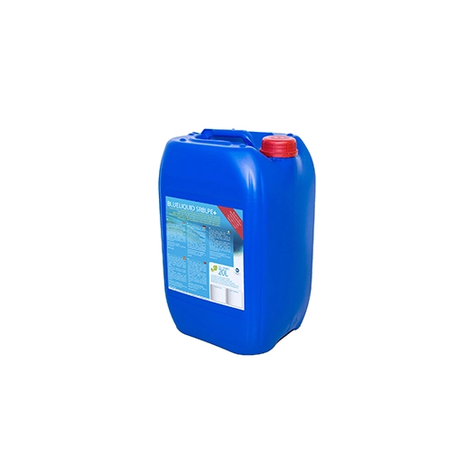 bidon de 20 litres de solution de nettoyage aqueuse pour fontaine biologique, non-toxique et ininflammable.