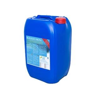 bidon de 20 litres de solution de nettoyage aqueuse pour fontaine biologique, non-toxique et ininflammable.