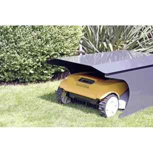 abri / garage pour robot mowerport en tôle d'aluminium thermolaquée. 981 x 736 x 476mm. -pl