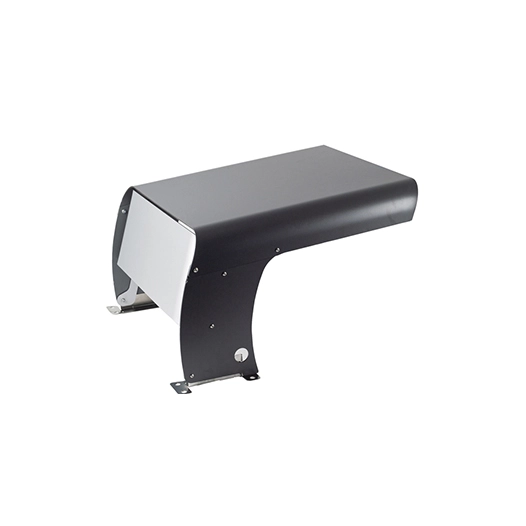 abri pour tondeuse robot protect. ouverture à deux positions permettant un accès optimal au robot et à l'abris. compatible avec