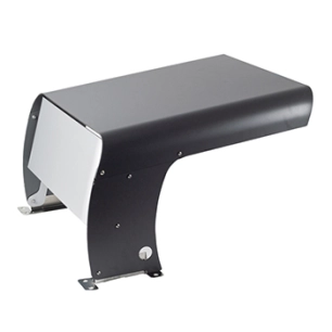 abri pour tondeuse robot protect. ouverture à deux positions permettant un accès optimal au robot et à l'abris. compatible avec