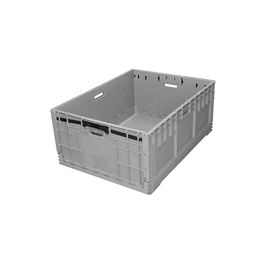 cagette universelle pliable de transport/rangement en plastique. idéale pour le rangement, le transport ou le stockage en hiver