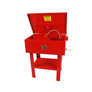 fontaine pour nettoyage à froid avec solvant, d’une capacité de 30 litres, avec pompe auto- amorçante 230 v / 50hz (débit 2,7 à