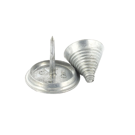 cône d’équilibrage pour lame de tondeuse et disque de débroussailleuse à dos. fixation sur établi.