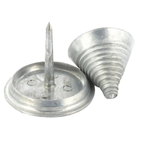 cône d’équilibrage pour lame de tondeuse et disque de débroussailleuse à dos. fixation sur établi.