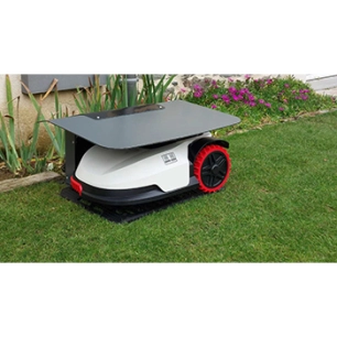 abris pour tondeuse robot protect side. compatible avec modèles a chargement latéral: alko modèles robolinho e500, 700, 1100, 31