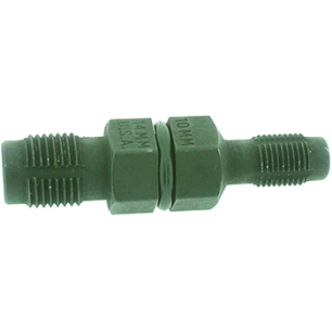 outil à raviver les filetages de bougie d'allumage dans les culasses. en métal pour ø: 10 (1.00) & 14mm (1.25).