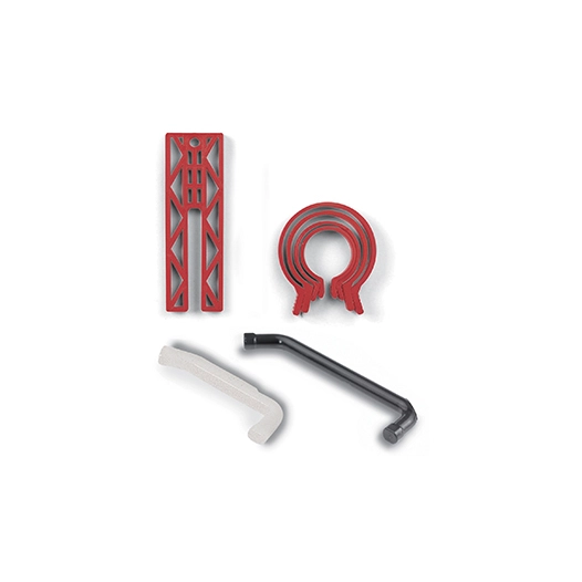 kit de remontage cylindres pistons et bloque pistons idéal pour moteurs 2 temps.