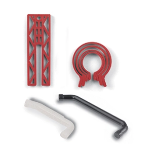 kit de remontage cylindres pistons et bloque pistons idéal pour moteurs 2 temps.