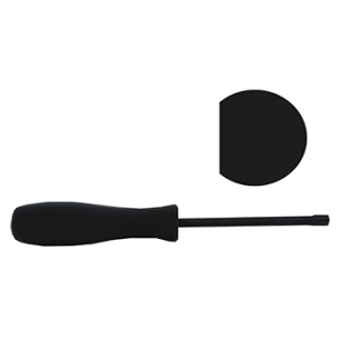 tournevis de réglage pour carburateurs walbro/zama - forme en d