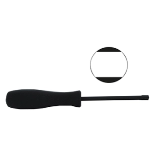 tournevis de réglage pour carburateurs walbro/zama - forme en plat