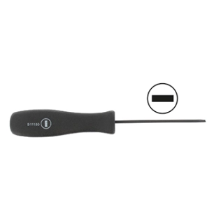 tournevis de réglage 2,5 x 75mm pour carburateur echo.