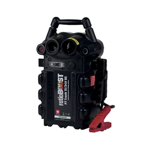 booster boost p7 truck, 12v/2340ca et 24v/1170ca pour véhicule particuliers et camions. recharge automatiquement entre deux util