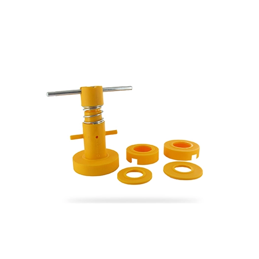 enrouleur pour la mise en place des ressorts de lanceur.