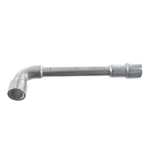 clé à pipe gedore 13mm 6 pans x 6 pans débouchées