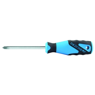 tournevis gedore pour vis empreinte pozidriv - 2 x 100mm