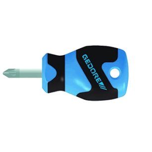 tournevis gedore pour vis empreinte pozidriv - 1 x 25mm