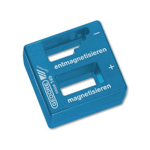 magnétiseur - démagnétiseur gedore pour lames de tournevis,pincettes et outils analogues en acier