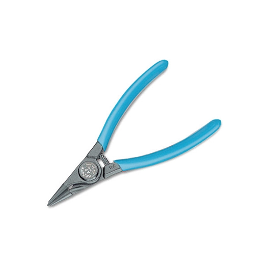 pinces à circlips intérieurs gedore à bec droit - ø: du bec 0,9mm - longueur: 141mm