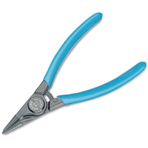 pinces à circlips intérieurs gedore à bec droit - ø: du bec 0,9mm - longueur: 141mm