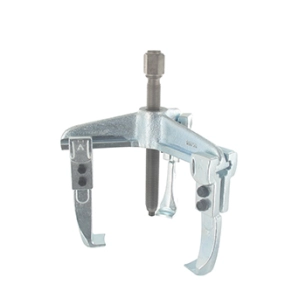 extracteur universel, trois griffes gedore - profond: 130 x haut: 100mm. avec vis de force m14 x 1,5 x 140 - utilisable à prise