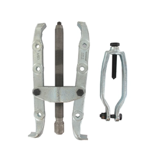 extracteur universel, deux griffes gedore avec étrier de blocage et griffes réversibles - profond: 200 x haut: 170mm. avec vis d