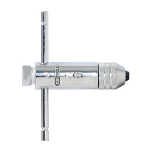 porte-tarauds réversible. pour tarauds m3 à m10. longueur: 85 mm.