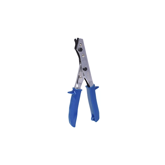 grignoteuse à main. pour le découpage des tôles en acier ou en aluminium jusqu'à 1,2 mm d'épaisseur. ejection des copeaux automa