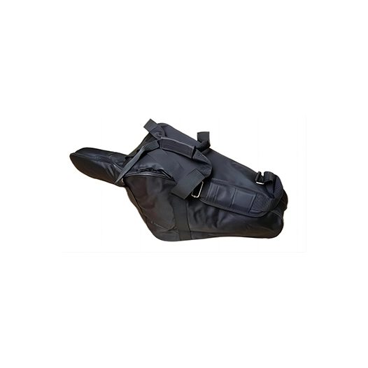 sac de transport pour tronçonneuse. pour tous modèle avec guide jusqu'à 20 pouces. avec mousse absorbante trois couches. couleur