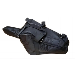 sac de transport pour tronçonneuse. pour tous modèle avec guide jusqu'à 20 pouces. avec mousse absorbante trois couches. couleur