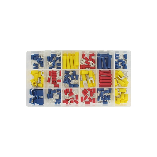 coffret de cosses ouvertes ou fermées composé d'un assortiment de 175 pièces.