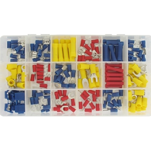 coffret de cosses ouvertes ou fermées composé d'un assortiment de 175 pièces.