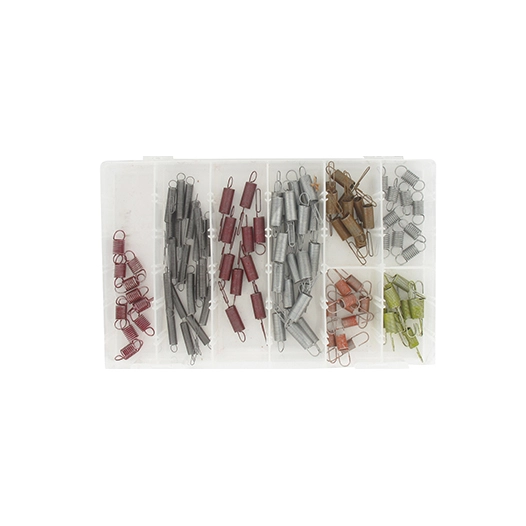 coffret / assortiment de ressorts de régulateur ,nouveaux modèles adaptable pour moteurs briggs & stratton quantum, europa & spr