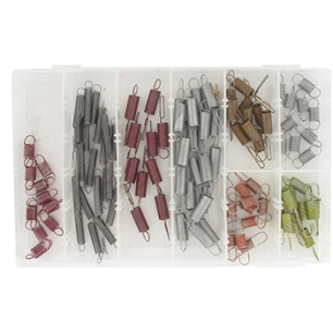 coffret / assortiment de ressorts de régulateur ,nouveaux modèles adaptable pour moteurs briggs & stratton quantum, europa & spr