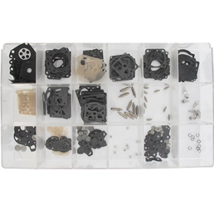 coffret de membranes joints et leviers adaptable pour walbro modèles wa- wt-wat. contient 260 pièces.
