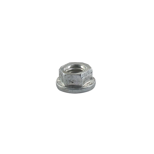 ecrou din6927 m15 x 10 pour machines stihl.foreuses: bt 120 c, bt 121, taille-haies : hs 45, tronçonneuses: 021, 023, 025, 029,