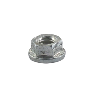 ecrou din6927 m15 x 10 pour machines stihl.foreuses: bt 120 c, bt 121, taille-haies : hs 45, tronçonneuses: 021, 023, 025, 029,