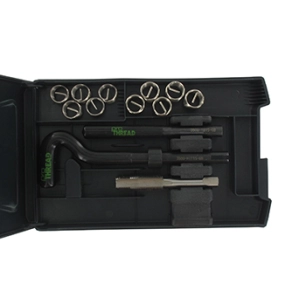 pochette de réparation m12 x 1,25 pour filetages endommagés, livré avec outillage et inserts. -pl