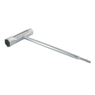 clé à bougie d'allumage 16 x 19 à embout torx de 27. remplace origine stihl 4119 890 3400.