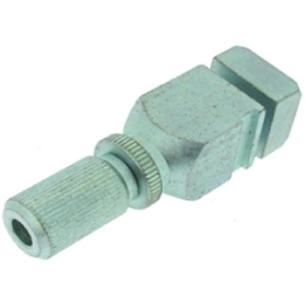 enclume ajustable universelle pour dériveteuse.