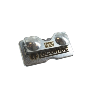 diamant à rectifier l'arrondis des meules. 4 positions pour meules de largeurs 2,9mm, 3,2mm, 4,5 à 4,7mm et meules plates.